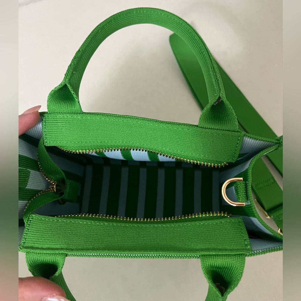 Kate Spade New York X Target Stripe Knit Crossbody Bag - Picture 5 of 9